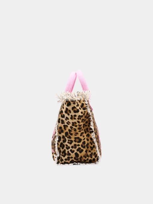 Borsa colette leopard COLETTE SAND 02591 MC2 SAINT BARTH 