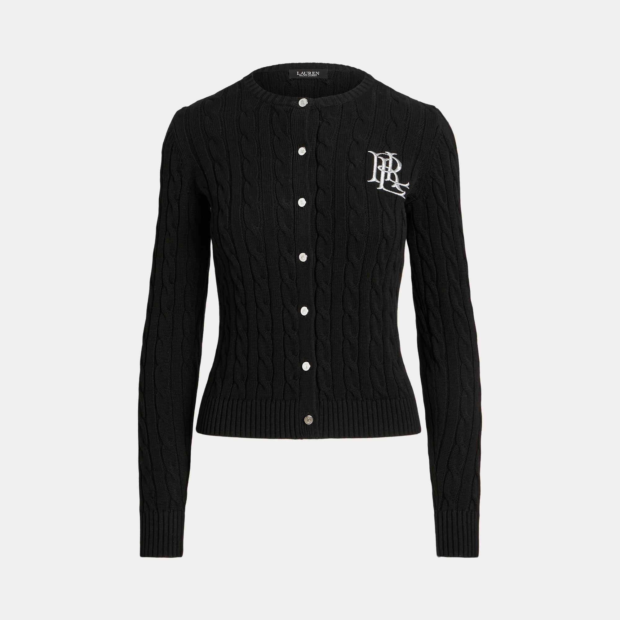cardigan in cotone a trecce 200-932225 003 LAUREN RALPH LAUREN 