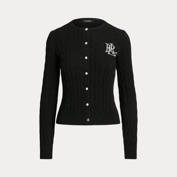 cardigan in cotone a trecce 200-932225 003 LAUREN RALPH LAUREN 