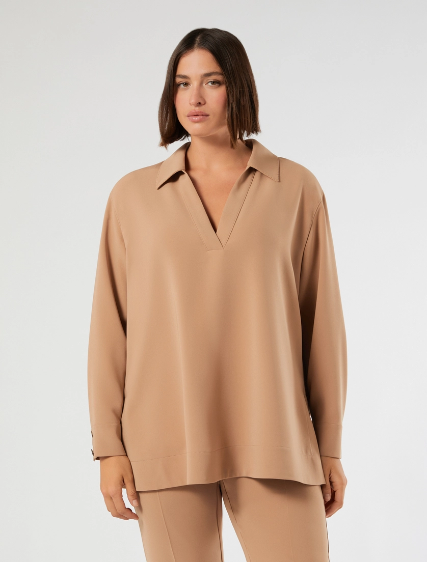 blusa in cady ZAMA 034 MARINA RINALDI 
