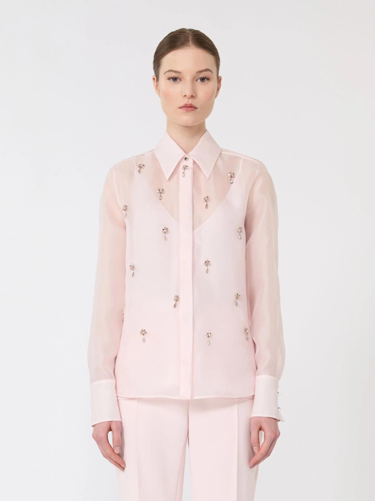 camicia in seta MSEAGI 009 MAXMARA STUDIO ELEGANTE 