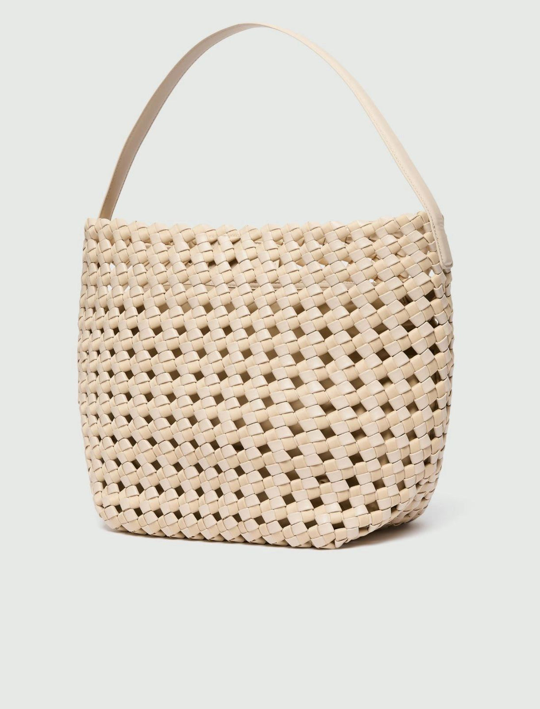 borsa grande in tessuto riciclato MLABARCA 001 MARella ACCESSORI 