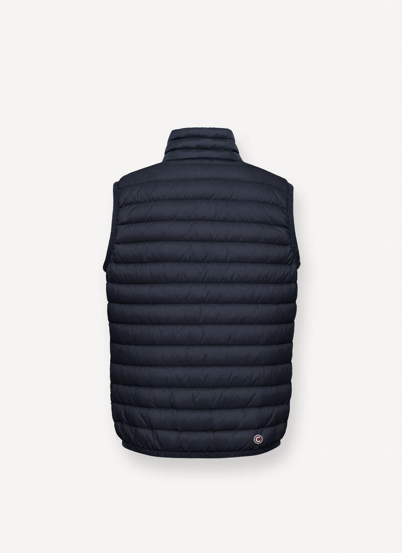 gilet trapuntato in piumino 3489A 8VX 68 NAVY-ICE COLMAR 