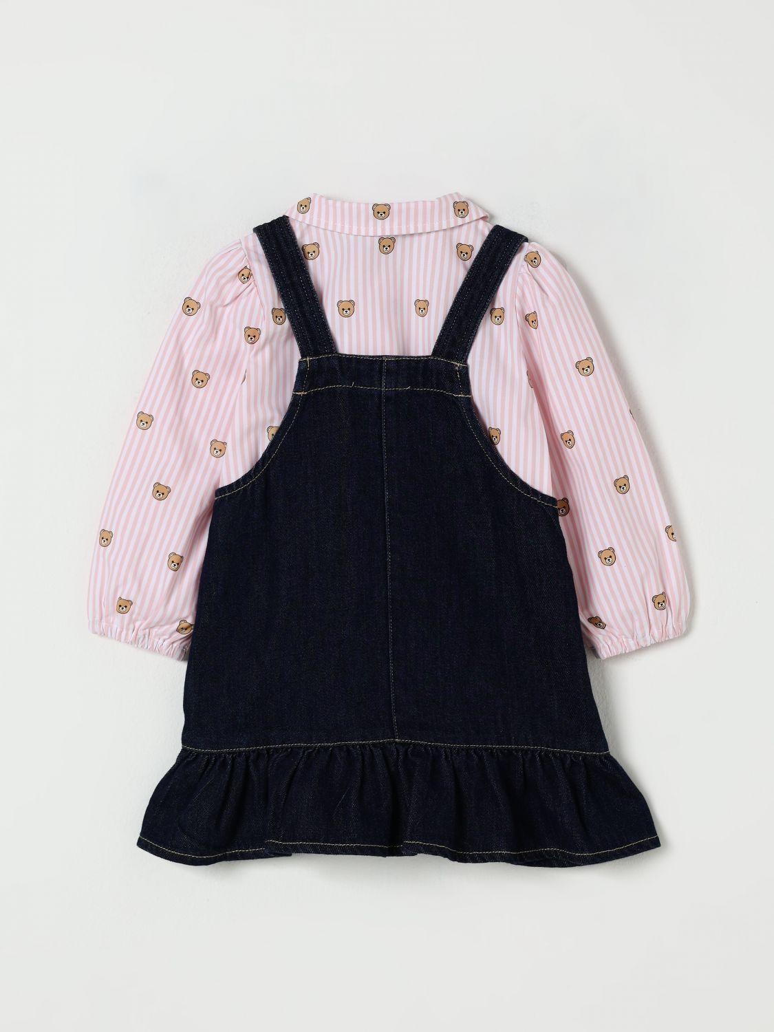 MDK036L0E3440109 MOSCHINO KIDS