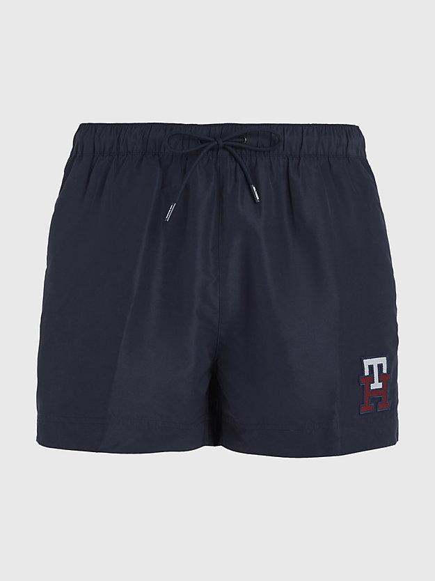 costume con mini logo sul fondo UM0UM02733 DW5 TOMMY HILFIGER 