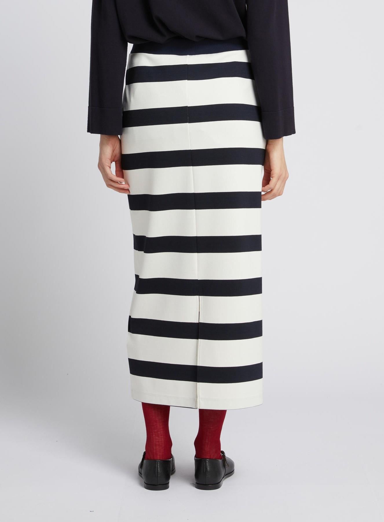 gonna a righe MMLRIVIERA 004 MM MAXMARA 