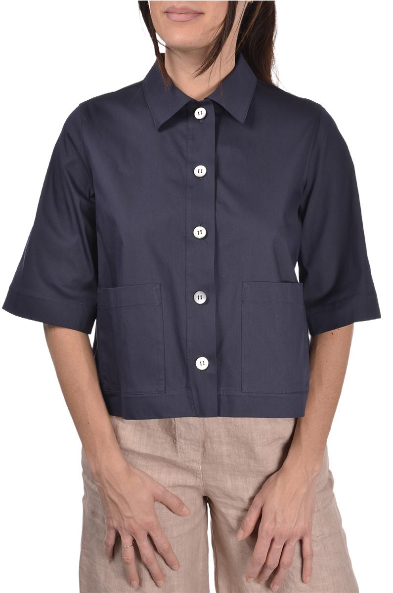 Camicia con collo alla francese 61225 54300 598 GRAN SASSO 