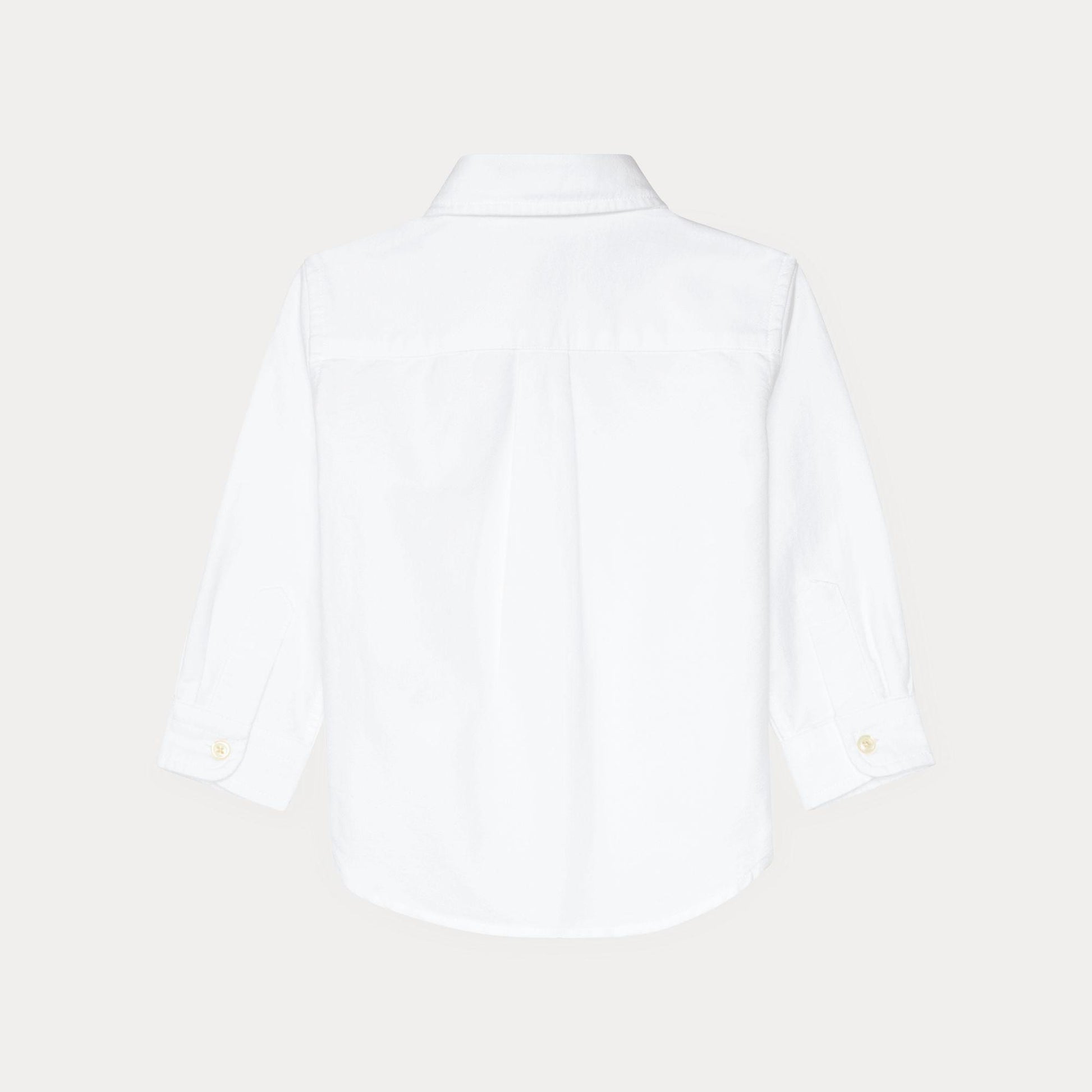 Camicia oxford con logo 320-677133 001 RALPH LAUREN POLO 