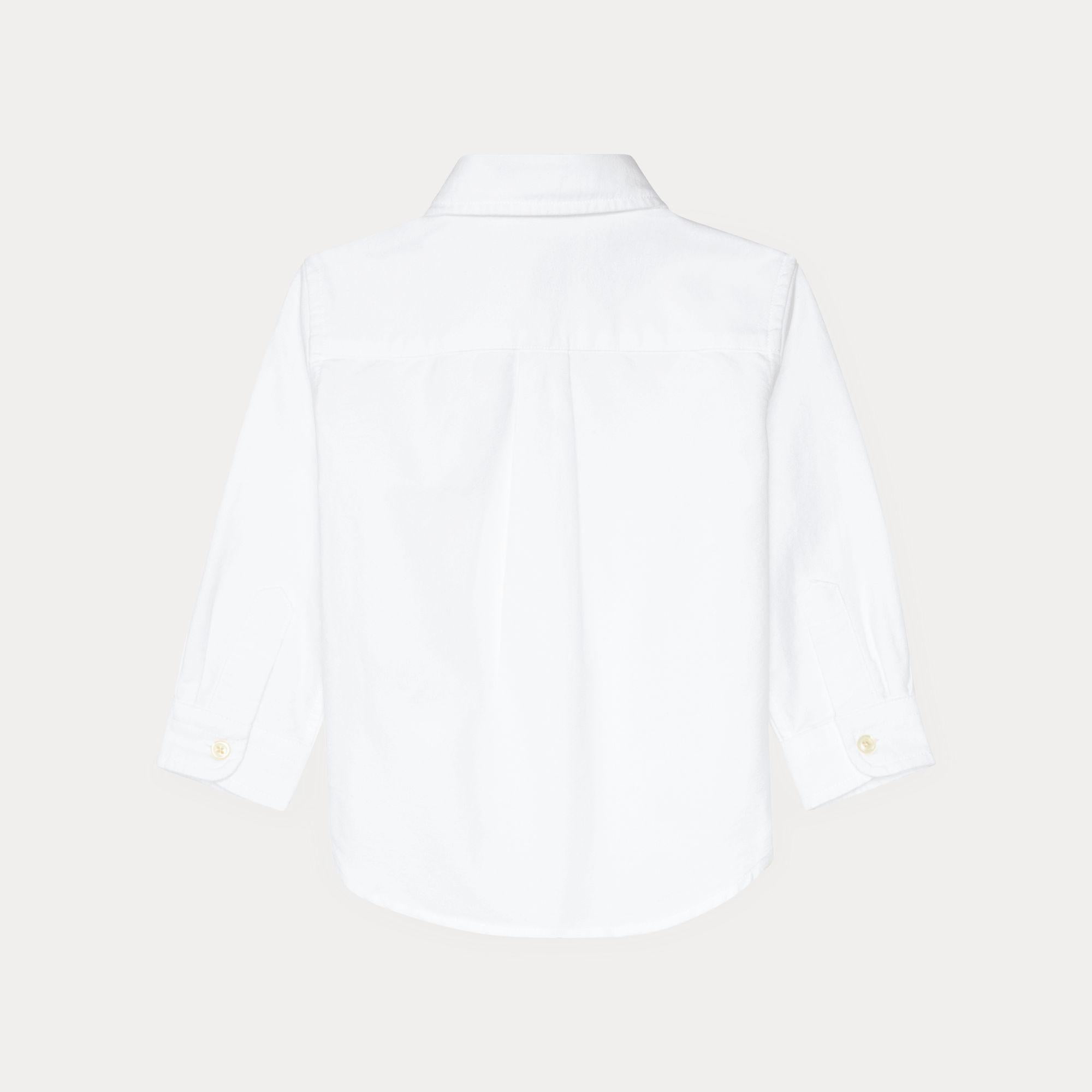 Camicia oxford con logo 320-677133 001 RALPH LAUREN POLO 