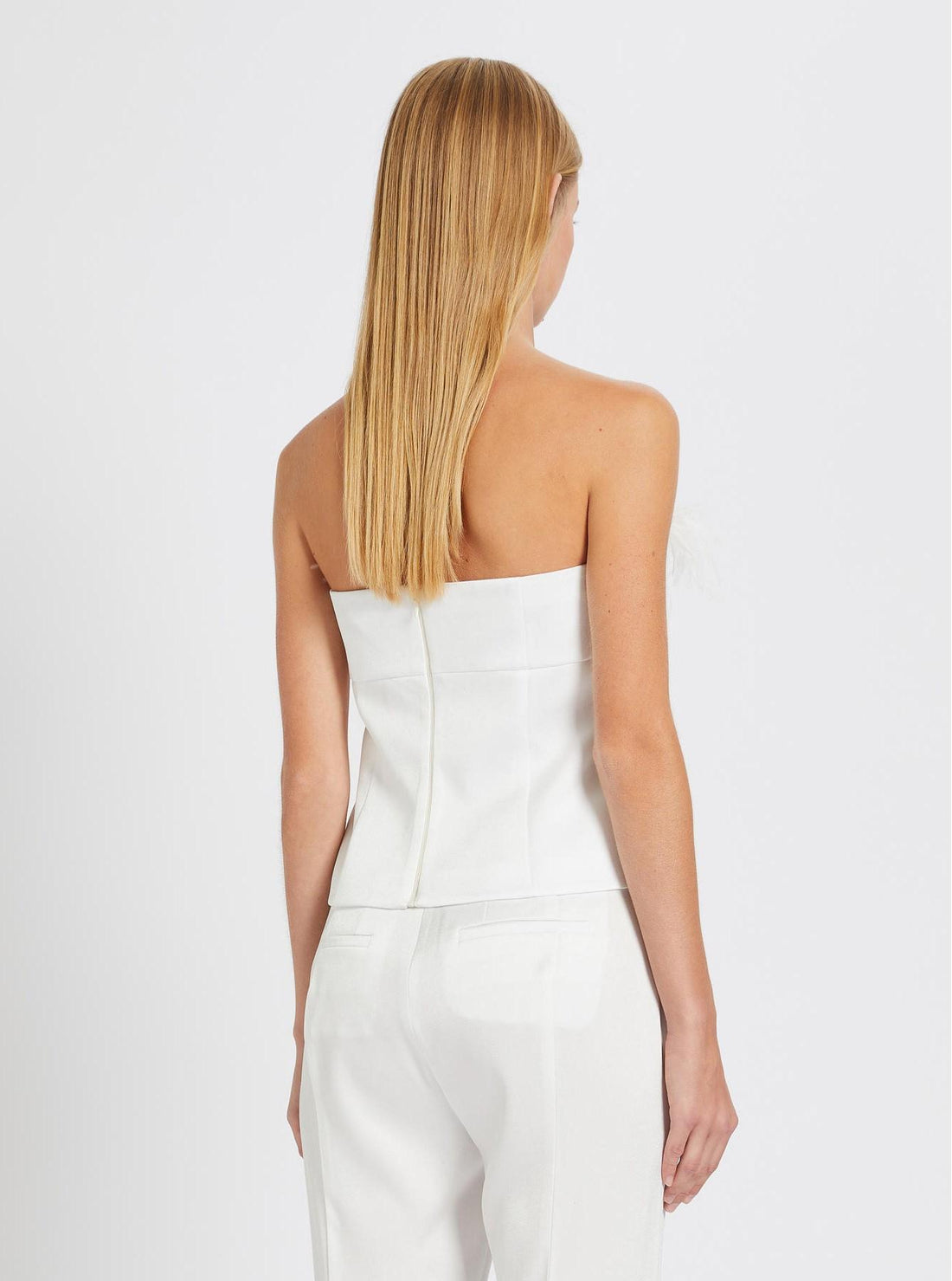 top con piume LUPPOLO 006 MARella 