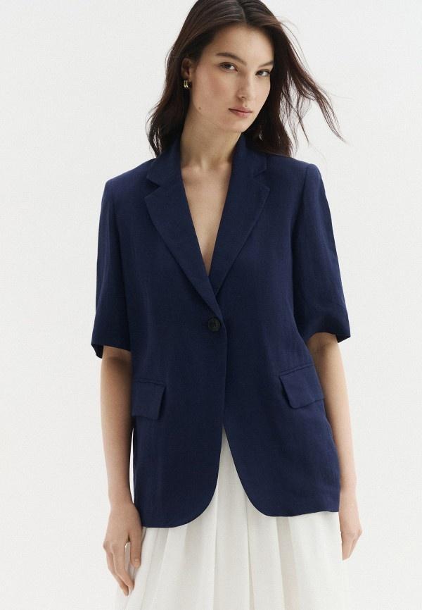 blazer manica corta in lino EMMCORONE 006 EMME MARELLA 