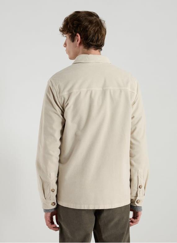 camicia overshirt a coste CFWOOS2013MRUT5076 853 WOOLRICH 