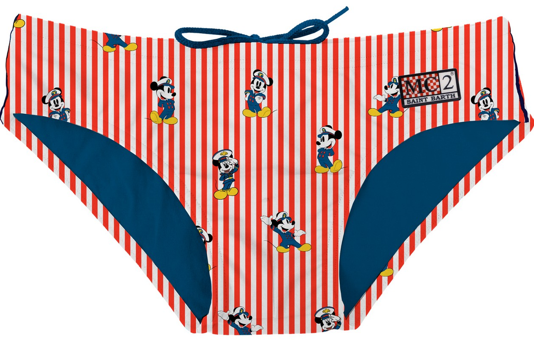 costume slip billy BILLY 02834 MC2 SAINT BARTH 