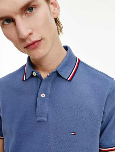 POLO SLIM FIT MW0MW16054 C9T TOMMY HILFIGER 