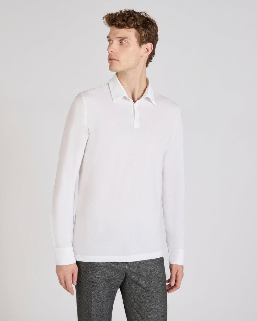Polo slim fit ice cotton 815132-ZG380 Z0001 ZANONE 