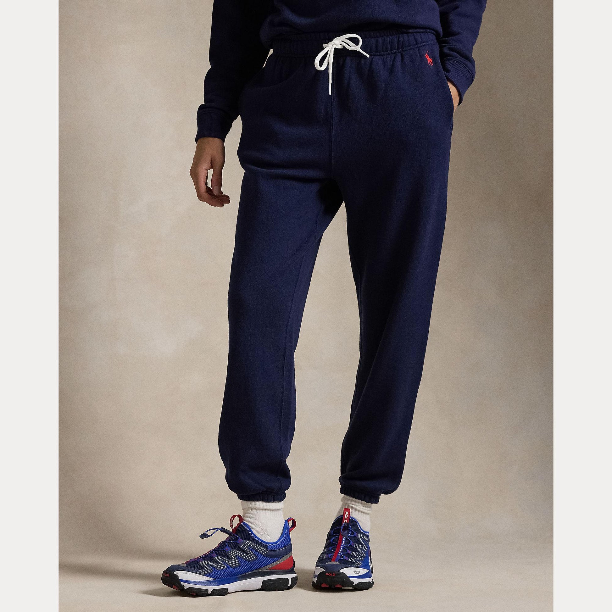 pantalone tuta il pile 211-935585 011 RALPH LAUREN POLO 