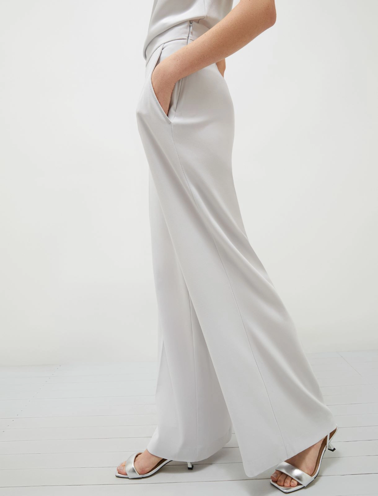 pantalone a palazzo anversa ANVERSA 003 MARella 