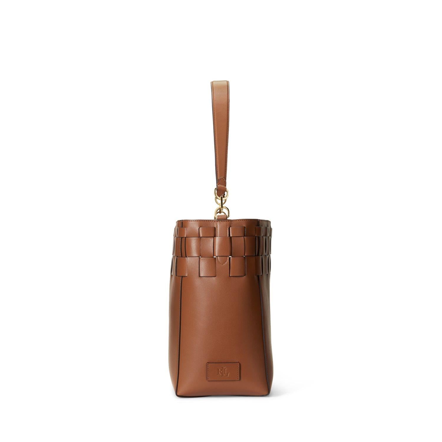 Borsa a tracolla in pelle 431-860589 003 LAUREN RALPH LAUREN 