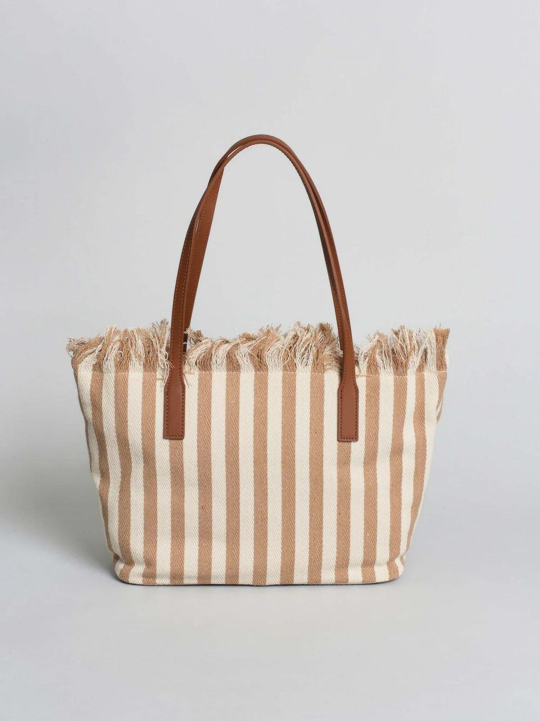 borsa city bag fringe stripes CITY BAD FRINGE 01763L MC2 SAINT BARTH 