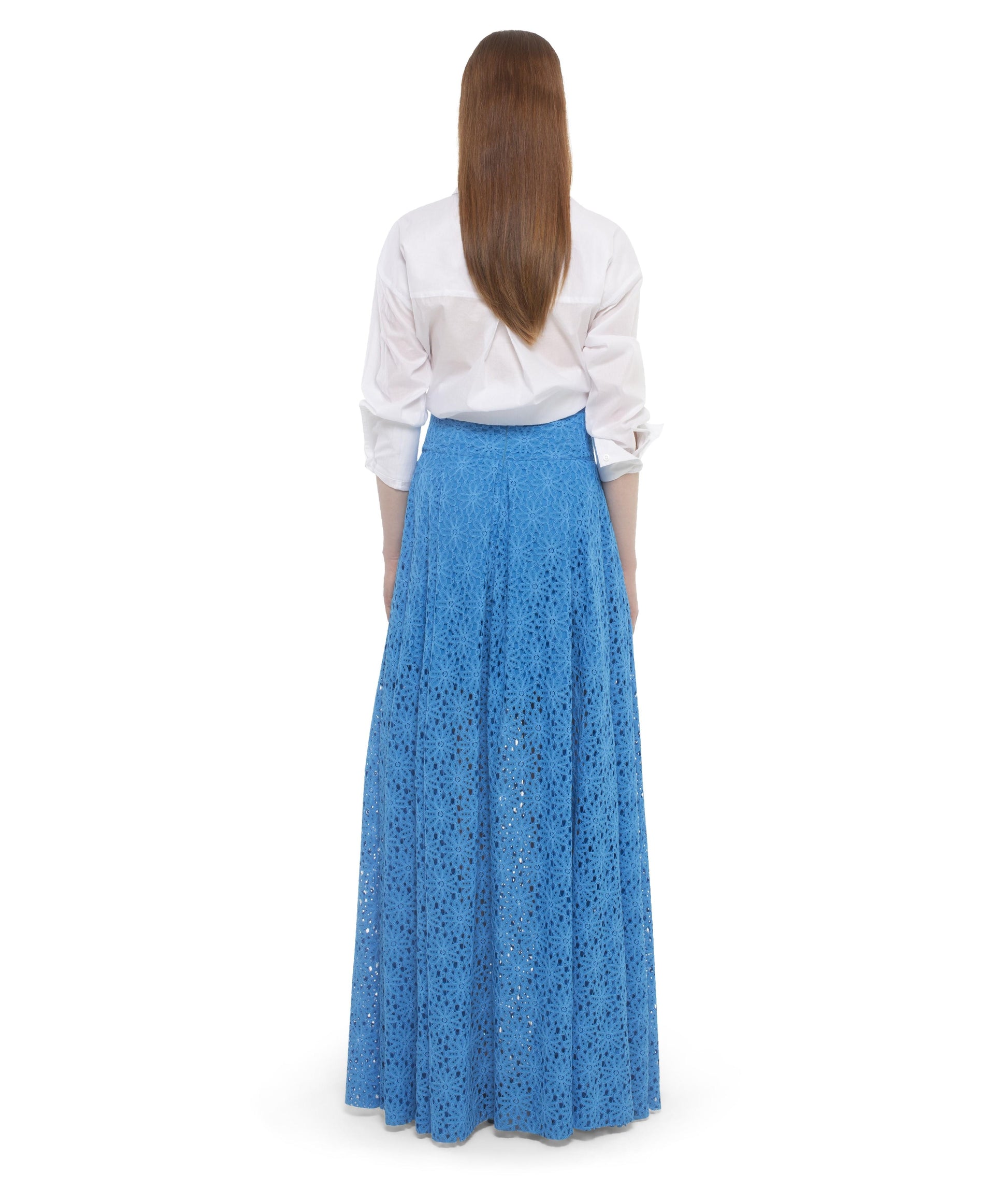 camicia con fiocco H.C541.3949 062.BIANCO HANITA 