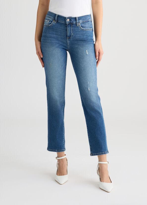 Jeans slim fit con strass UA5066DS615 78849 liU JO 