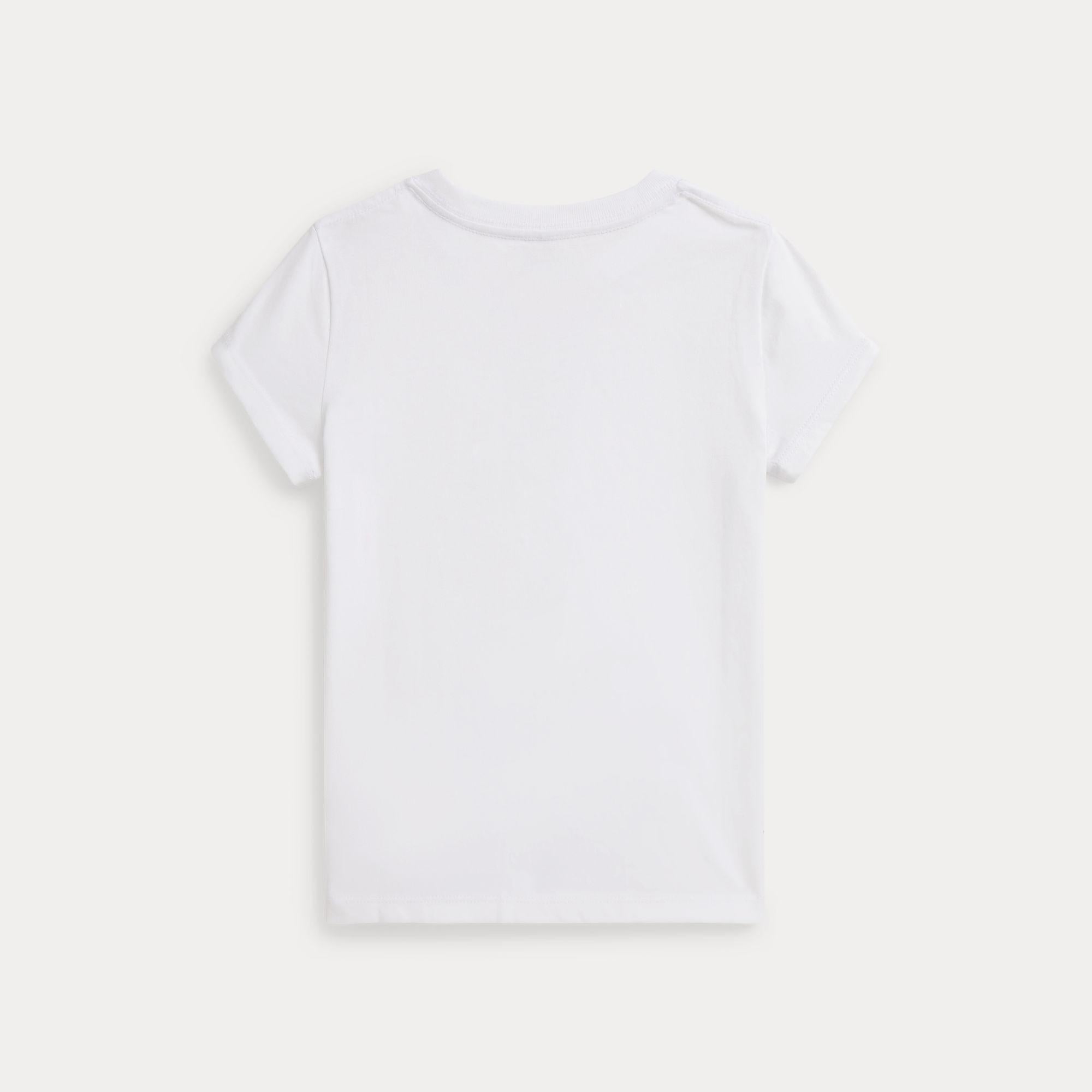 t-shirt Polo Bear 312-A98403 001 RALPH LAUREN POLO 