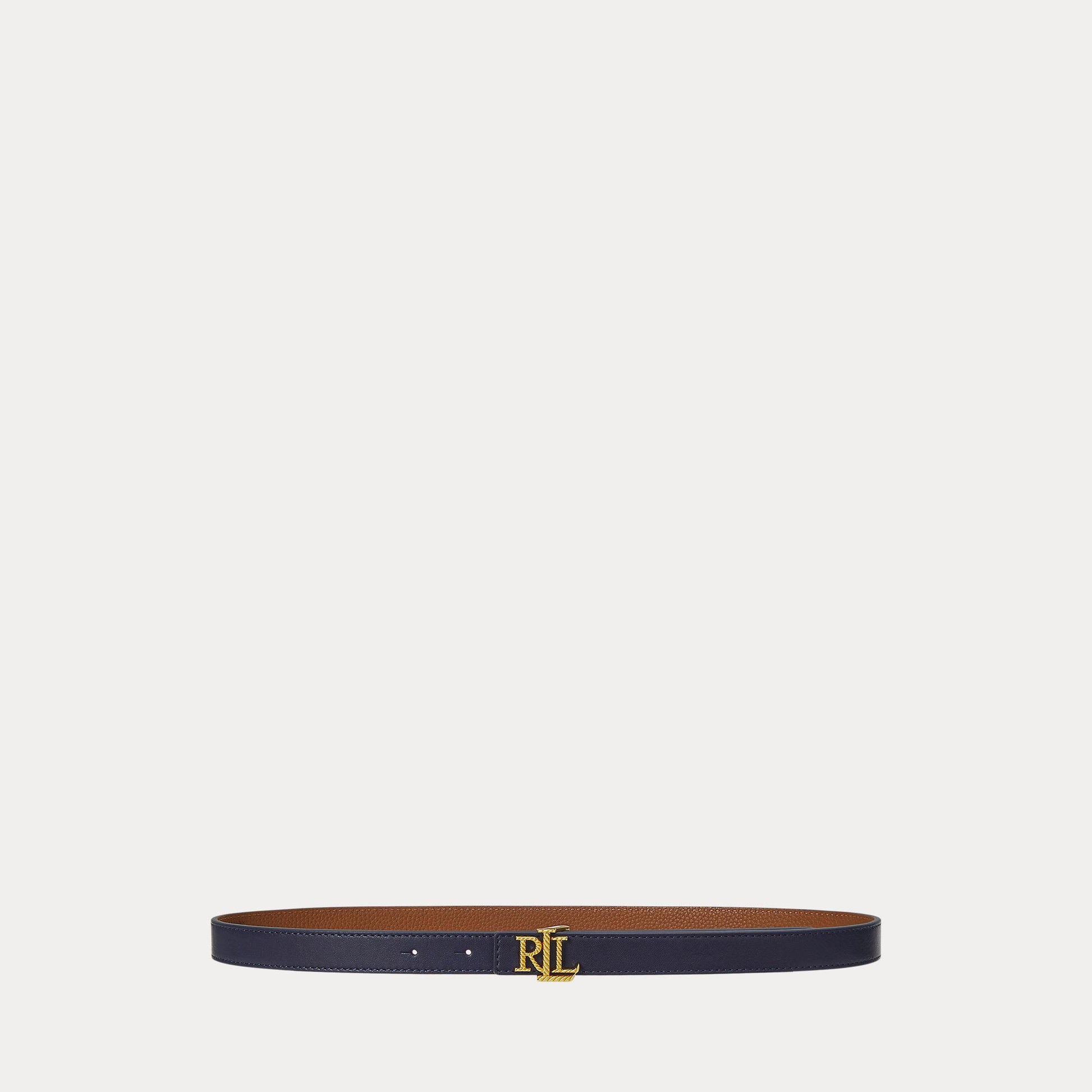 cintura con logo in rilievo 412-959135 002 LAUREN RALPH LAUREN 