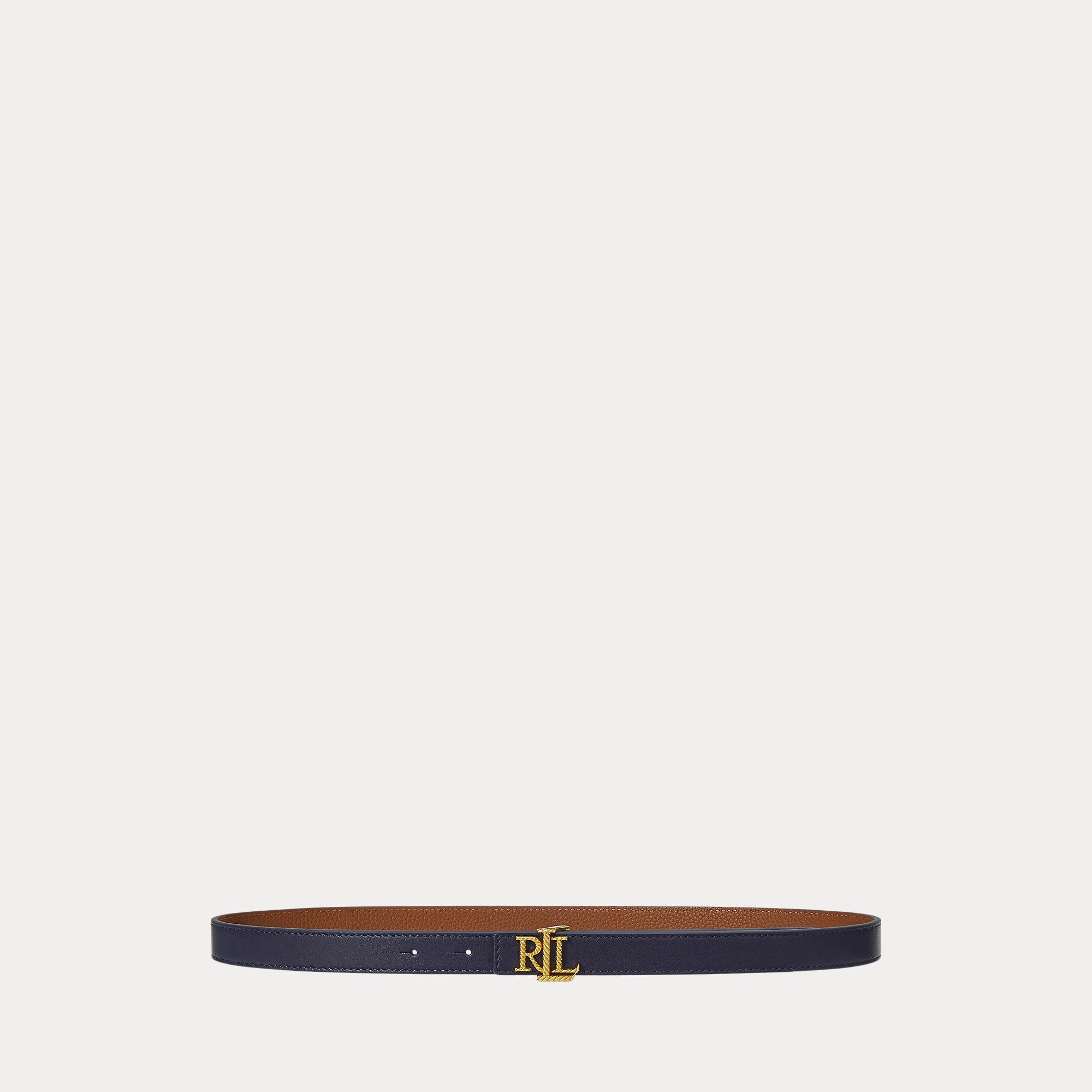 cintura con logo in rilievo 412-959135 002 LAUREN RALPH LAUREN 