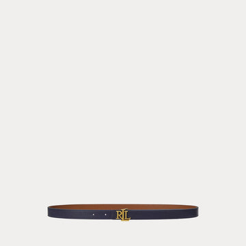 cintura con logo in rilievo 412-959135 002 LAUREN RALPH LAUREN 