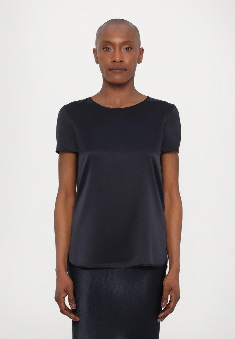 blusa in seta stretch CORTONA 021 MM 