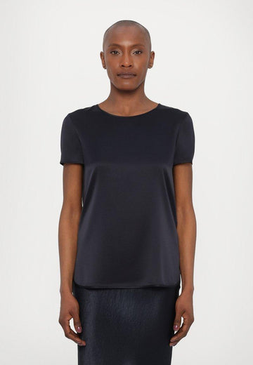blusa in seta stretch CORTONA 021 MM 