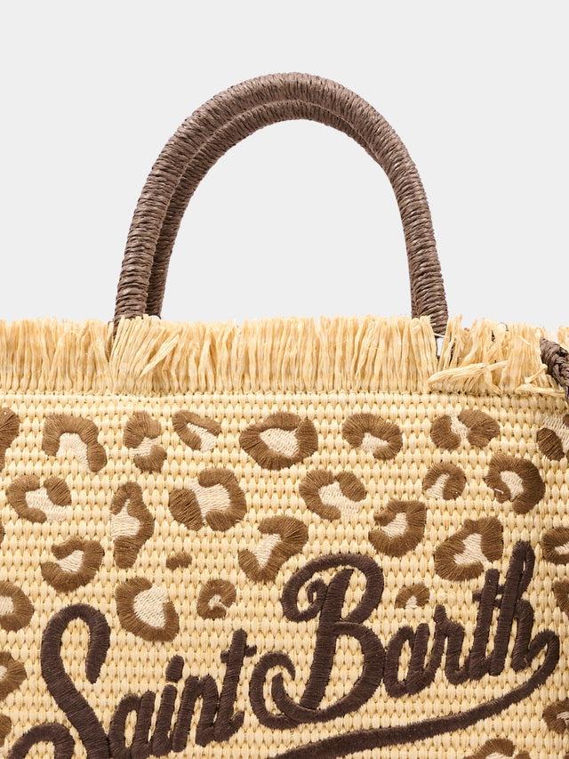Borsa colette straw COLETTE STRAW 00349 MC2 SAINT BARTH 