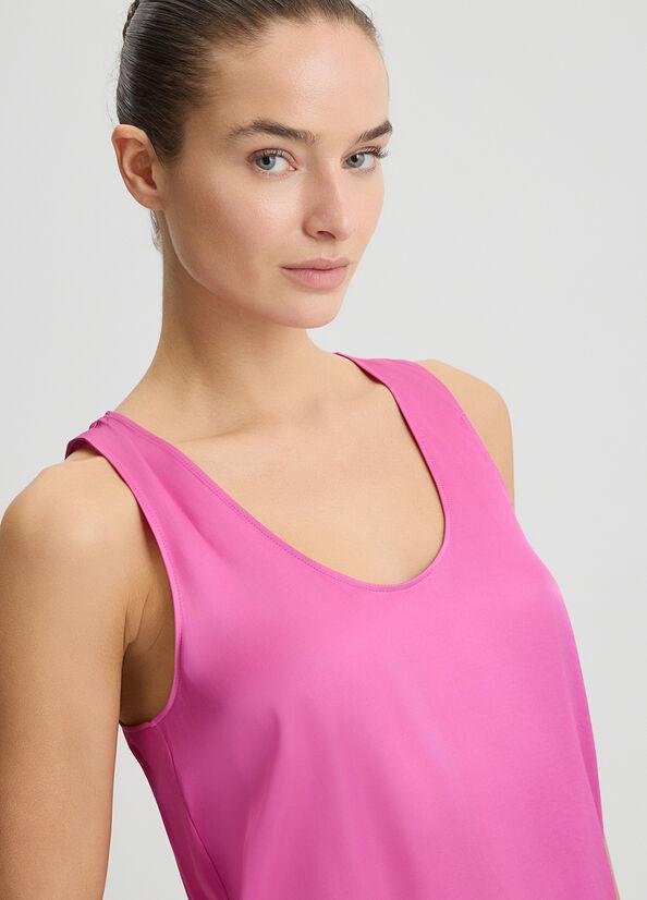 top in raso CA5244T2571 X0450 liU JO 
