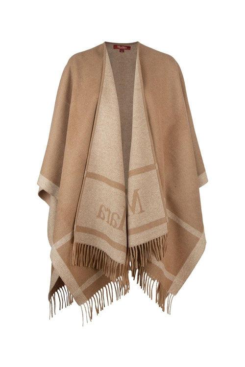 poncho in lana HILDESTD 002 MAXMARA STUDIO 