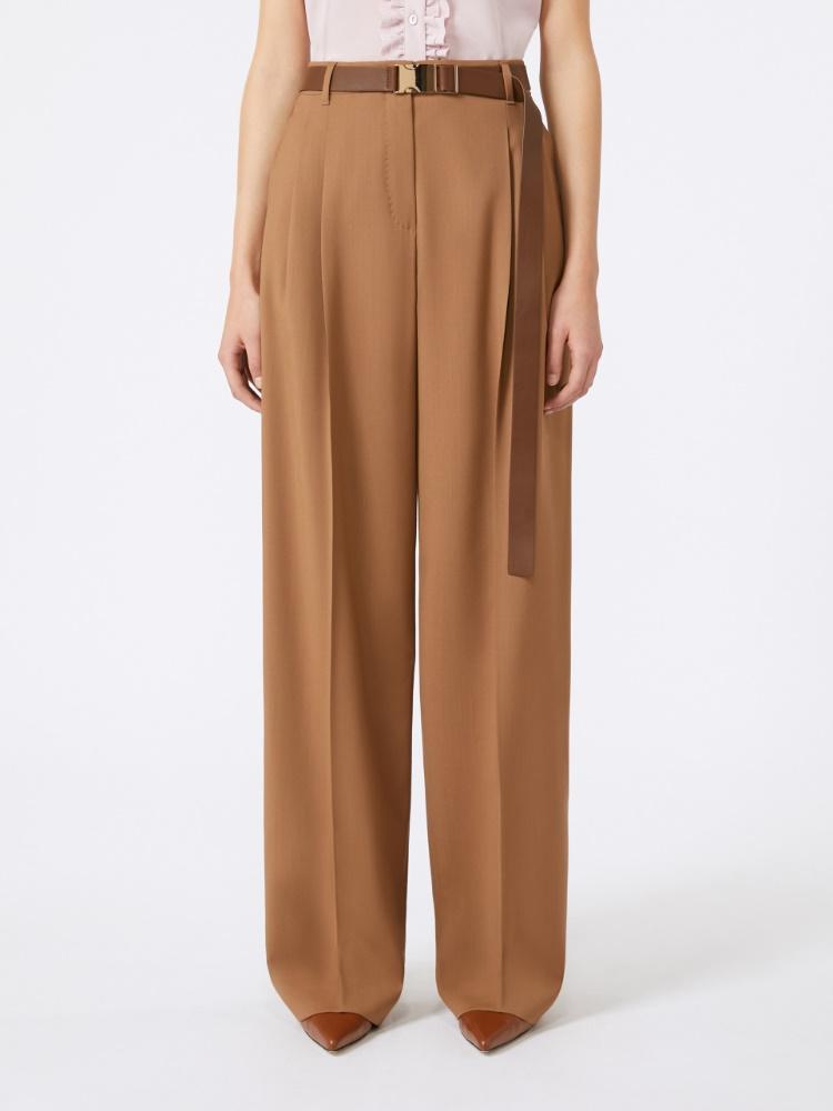 pantalone in tela di lana BERGAMO 026 MAXMARA STUDIO 