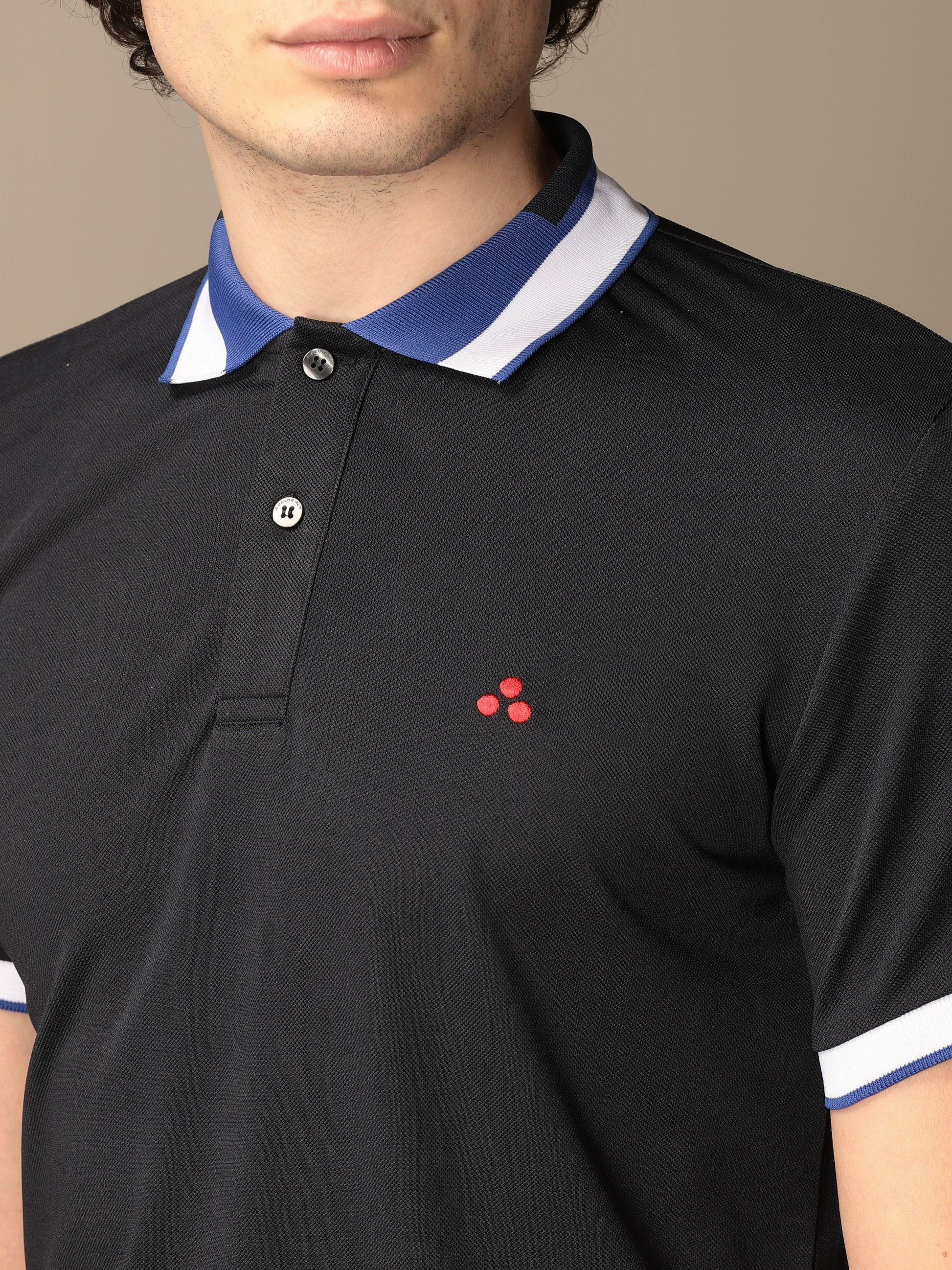 polo in piquet di cotone PEU3938 99011995 215 PeUTEREY 
