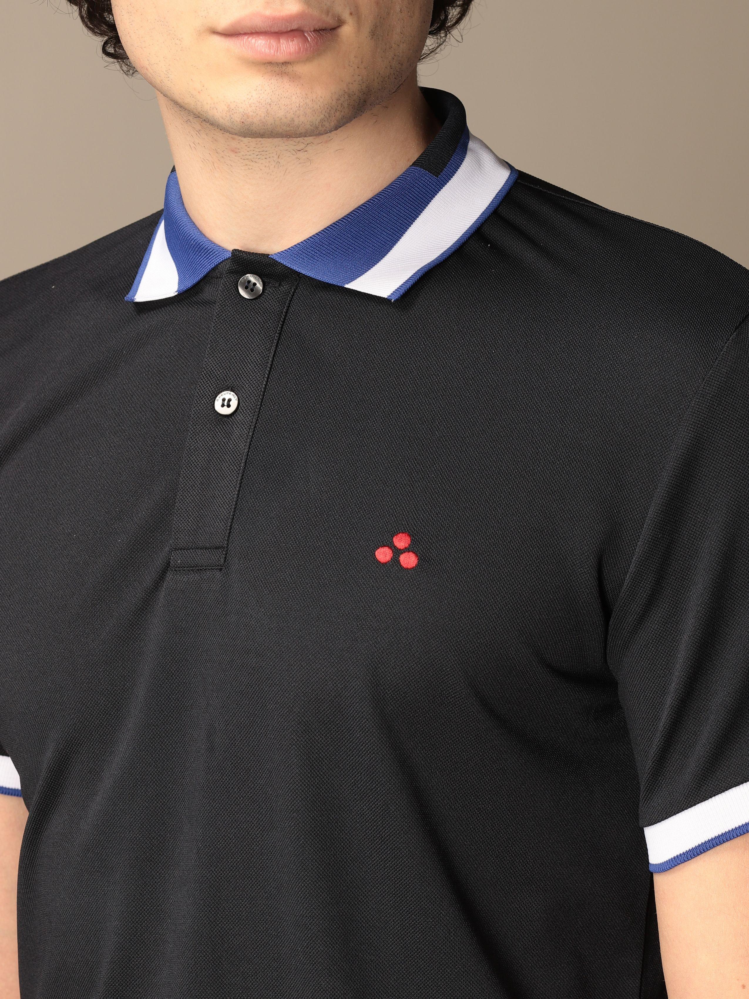 polo in piquet di cotone PEU3938 99011995 215 PeUTEREY 