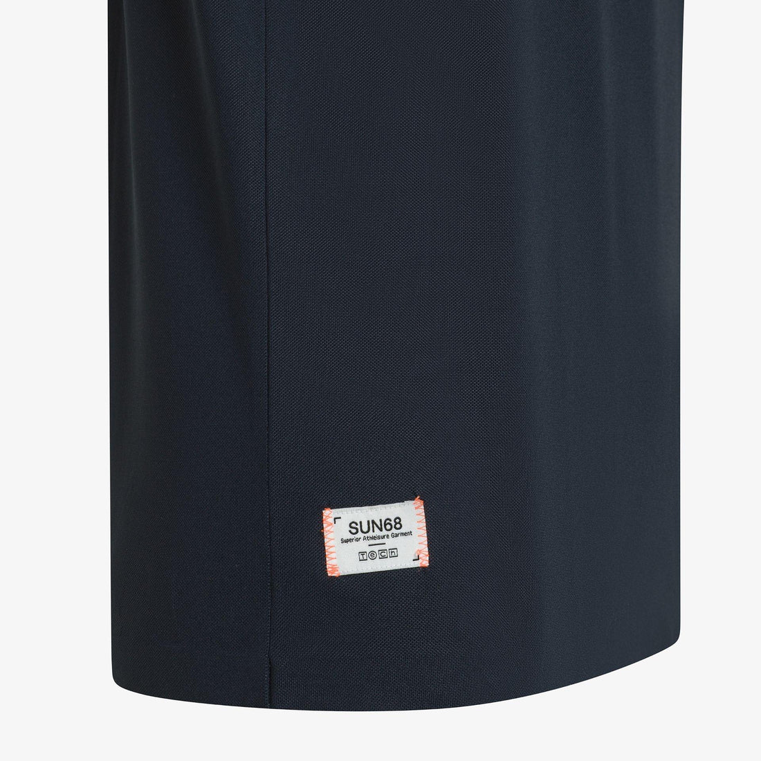 t-shirt in piquet tech T36135 NAVY BLUE SUN68 