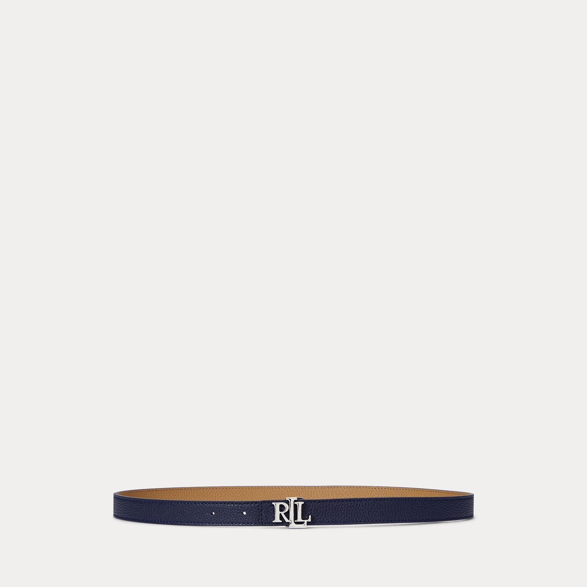 cintura skinny reversibile 412-912038 008 LAUREN RALPH LAUREN 