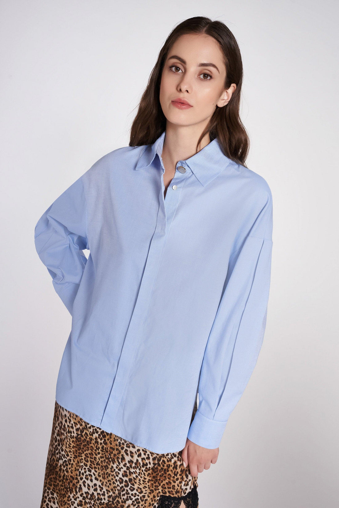 camicia oxford con ampie maniche EGET11 11 CARLAG 