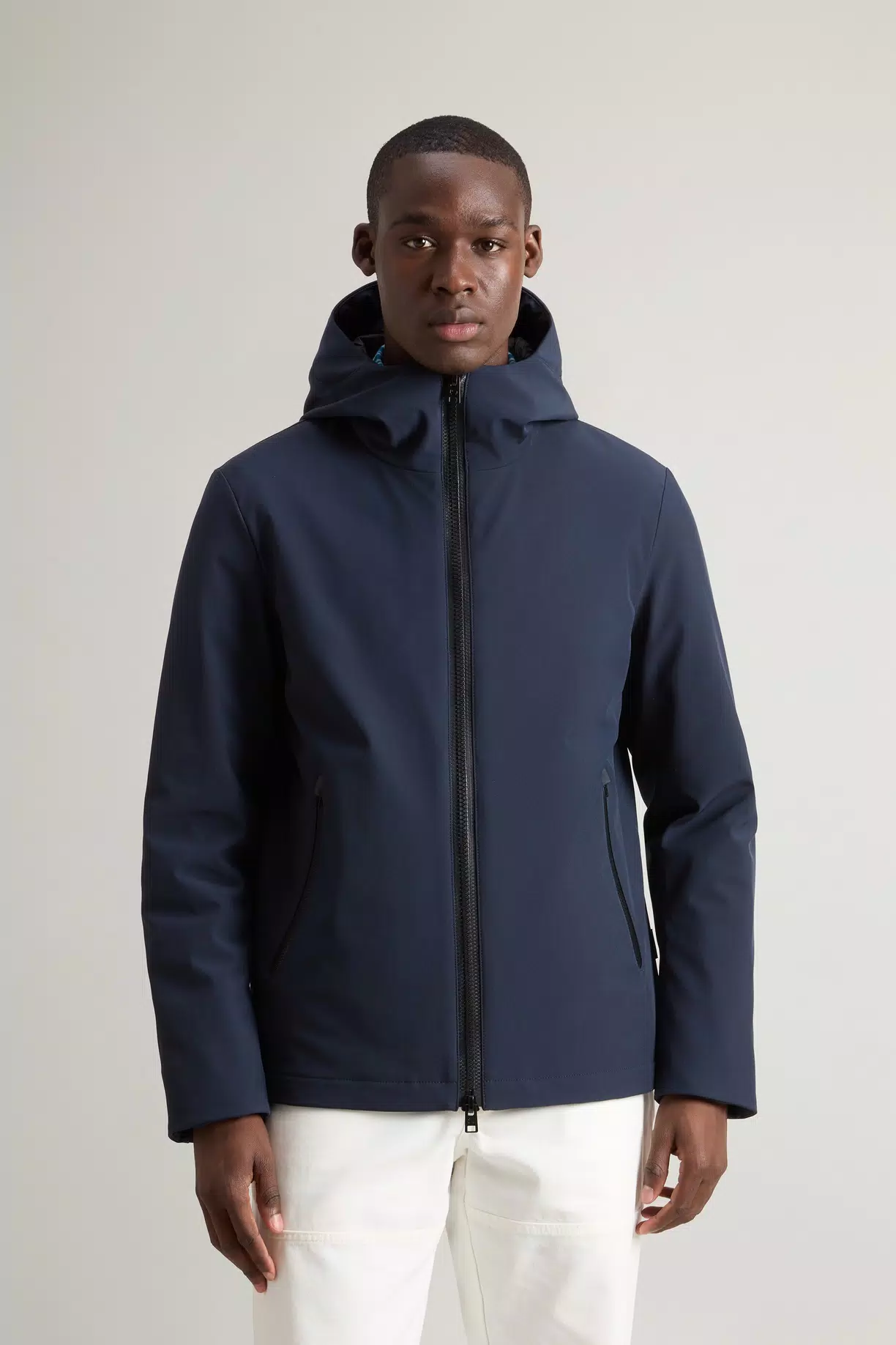 Giubbino pacific tech softshell CFWOOU1047MRUT3496 3989 WOOLRICH 