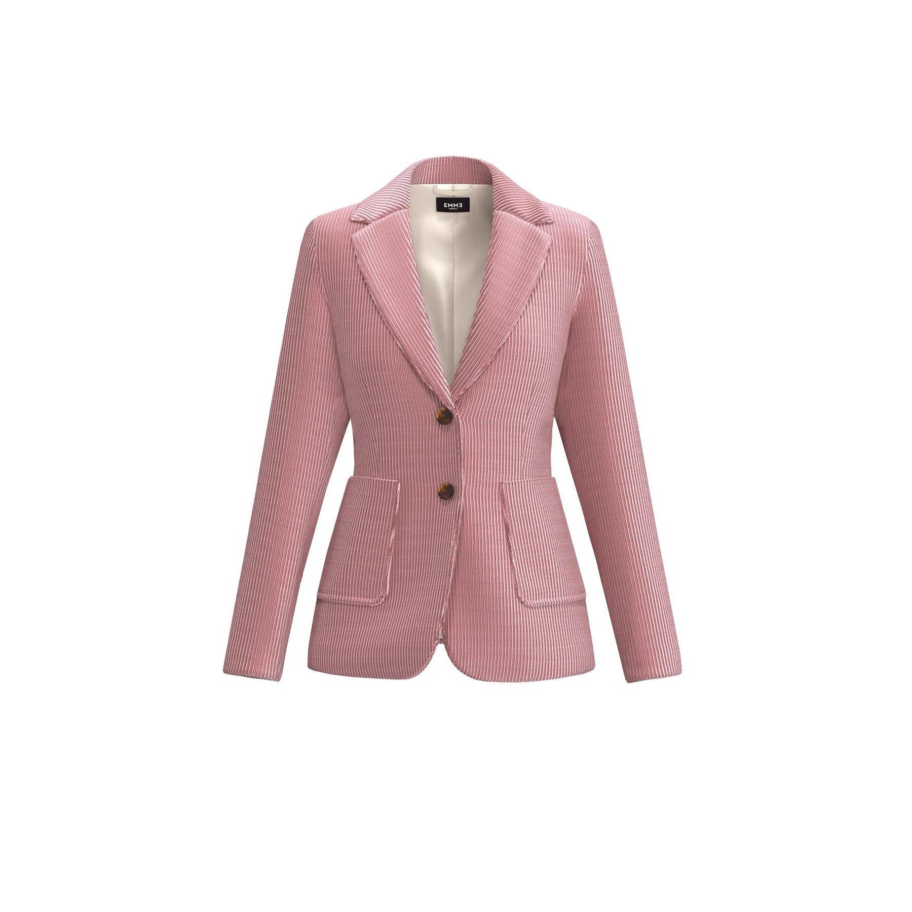 blazer di velluto a coste BINO 003 EMME MARELLA 