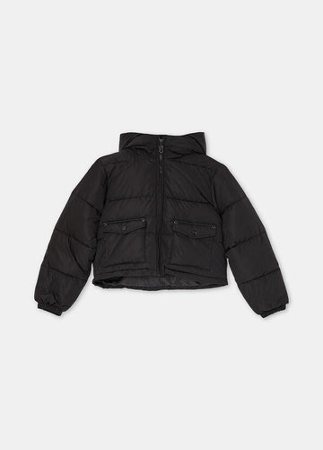 giubbino in nylon trapuntato GF5017T3965 22222 LIU JO JUNIOR 