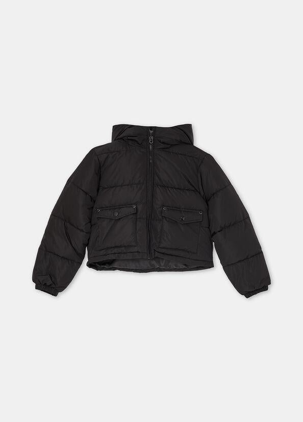 giubbino in nylon trapuntato GF5017T3965 22222 LIU JO JUNIOR 