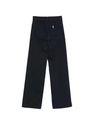 pantalone con cintura WA6274T9257 93924 LIU JO WHITE 