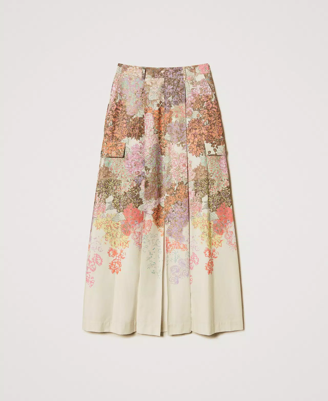 Gonna myfo a fiori 251AQ2083 12416 TWINSET ACTITUDE 