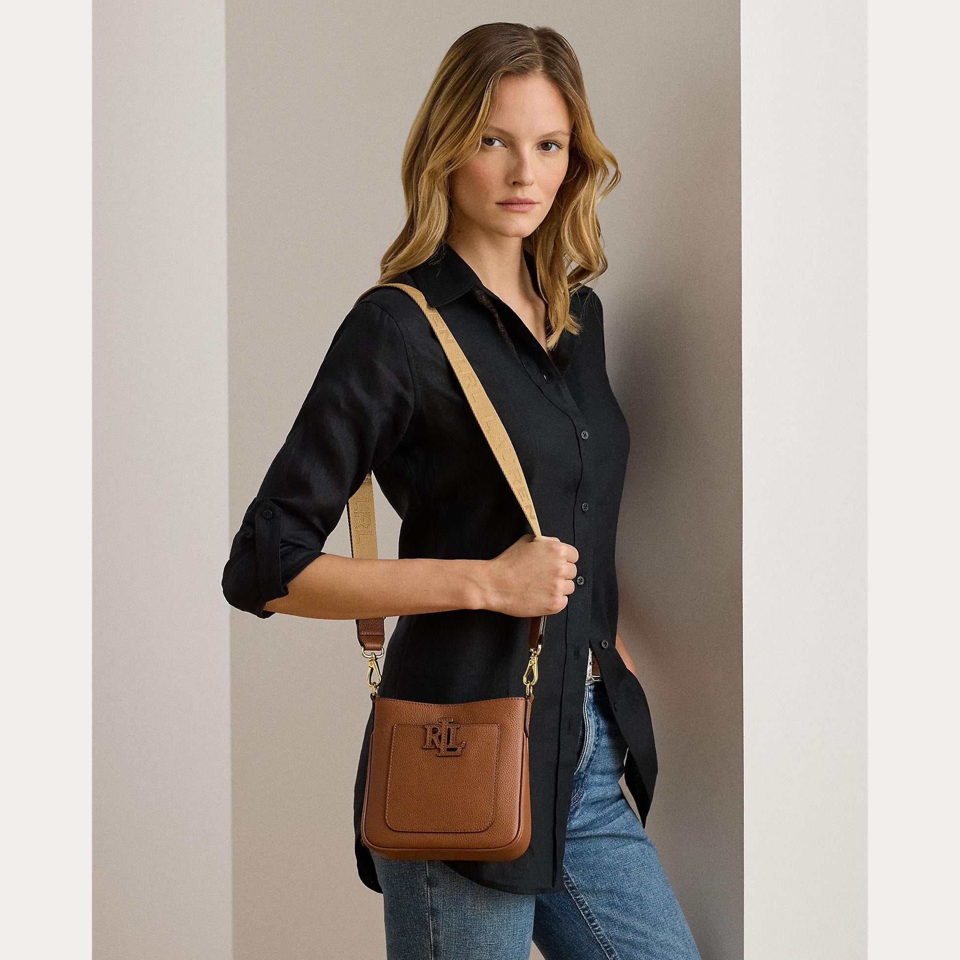 Borsa a tracolla piccola 431-982184 001 LAUREN RALPH LAUREN 