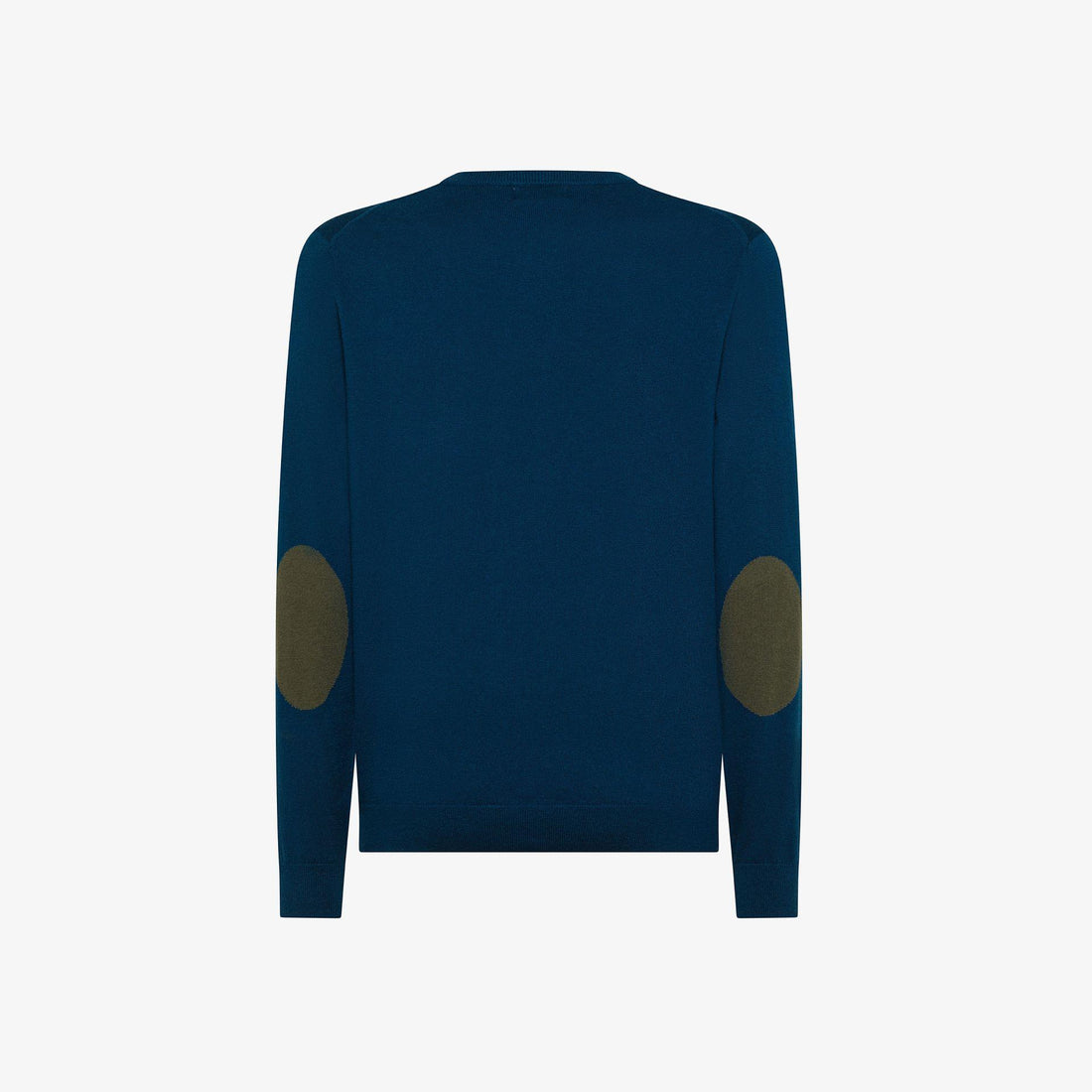 maglione con taschino e toppe K45147 78 SUN68 