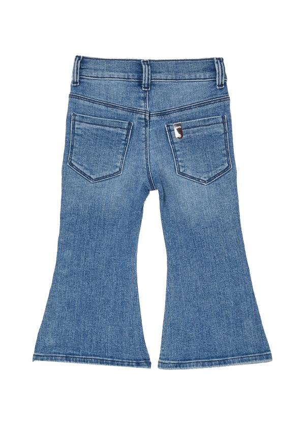 jeans in denim a zampa KA6073D3246 79068 LIU JO JUNIOR 
