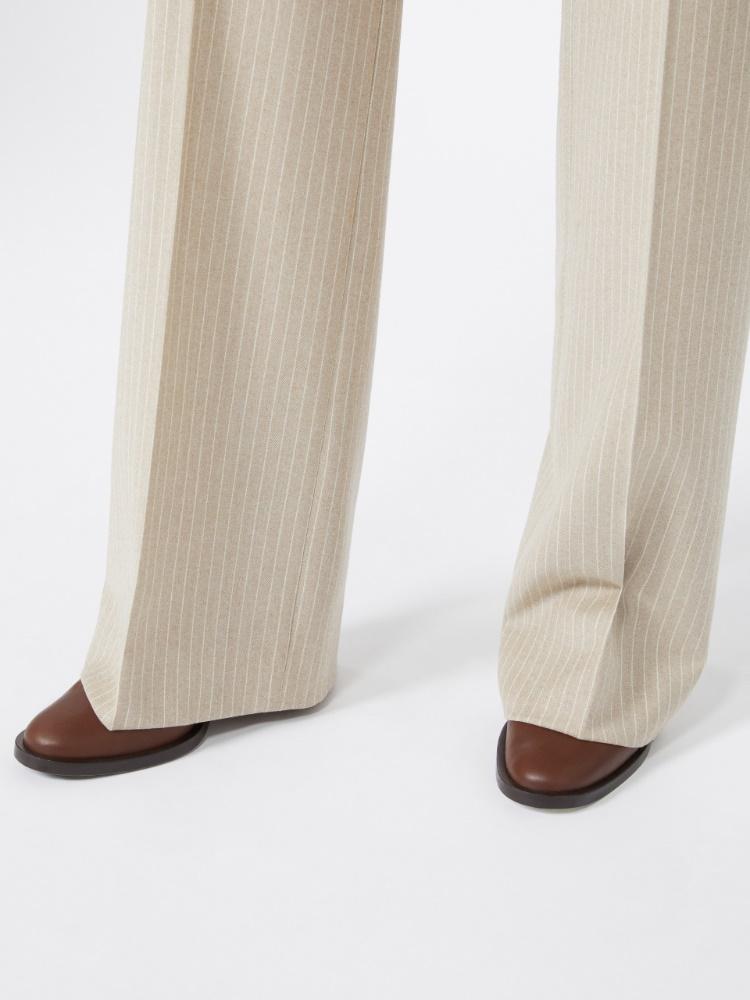 pantalone in lana stretch MEDIUM 012 MAXMARA STUDIO 